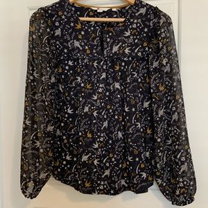 Boden Bird Blouse
